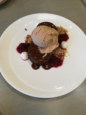   at CANES Vegan Casual Dining Restaurant & Grocery Store in Bangkok