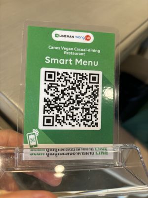   at CANES Vegan Casual Dining Restaurant & Grocery Store in Bangkok