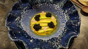  at CANES Culinary Lab & Fine-Dining Restaurant in Pak Kret