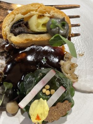   at CANES Culinary Lab & Fine-Dining Restaurant in Pak Kret