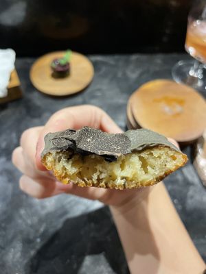   at CANES Culinary Lab & Fine-Dining Restaurant in Pak Kret