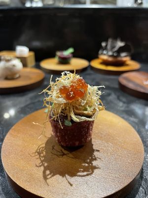   at CANES Culinary Lab & Fine-Dining Restaurant in Pak Kret