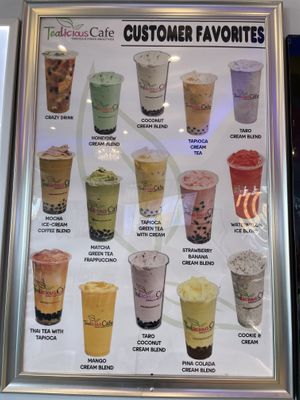   at Tealicious Cafe in San Antonio