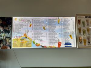   at Tealicious Cafe in San Antonio