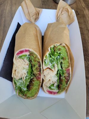 Classic Falafel for 5 Euro at Mum's Falafel in Paphos