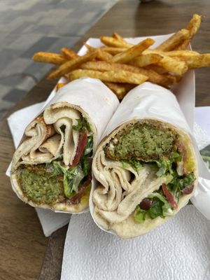   at Mum's Falafel in Paphos