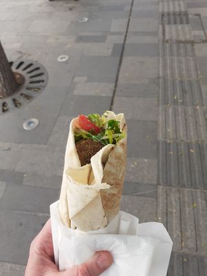  at Mum's Falafel in Paphos