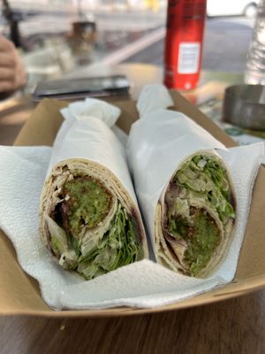   at Mum's Falafel in Paphos