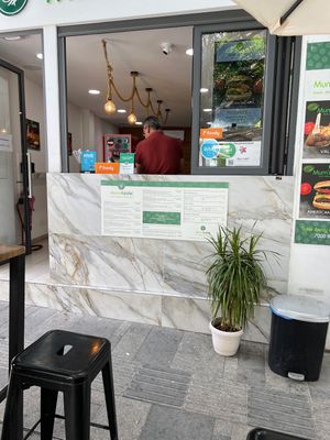   at Mum's Falafel in Paphos