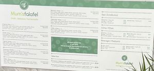   at Mum's Falafel in Paphos