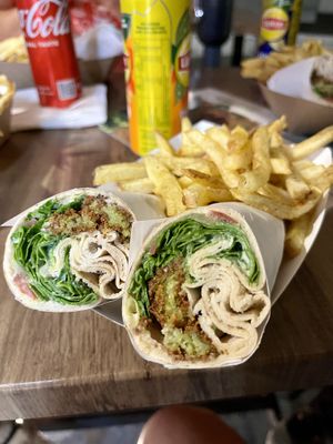   at Mum's Falafel in Paphos