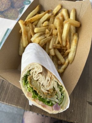   at Mum's Falafel in Paphos