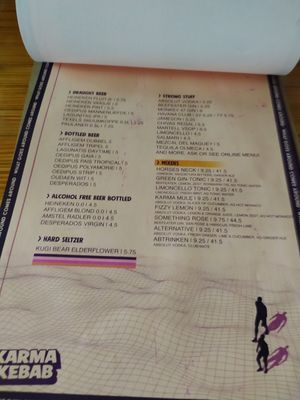  at Karma Kebab in Utrecht