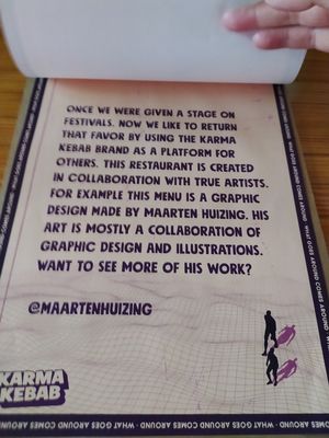  at Karma Kebab in Utrecht