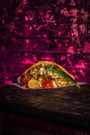 El Pastor Pita  at Karma Kebab in Utrecht