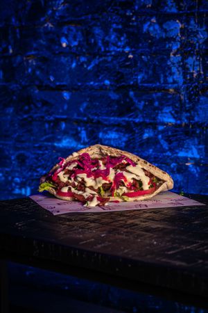 Classic Lowlander Pita at Karma Kebab in Utrecht