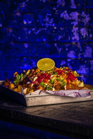 Oh my Gad(o) Loaded fries  at Karma Kebab in Utrecht