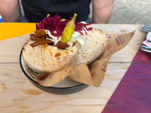 Pita Classic Lowlander  at Karma Kebab in Utrecht