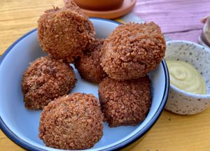   at Karma Kebab in Utrecht