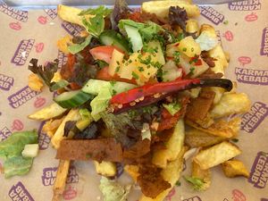   at Karma Kebab in Utrecht