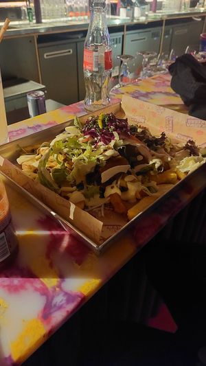 Loaded fries at Karma Kebab in Utrecht