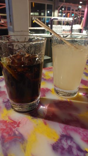 Cola & ginger beer at Karma Kebab in Utrecht