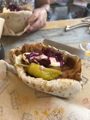 Pita Kebap  at Karma Kebab in Utrecht