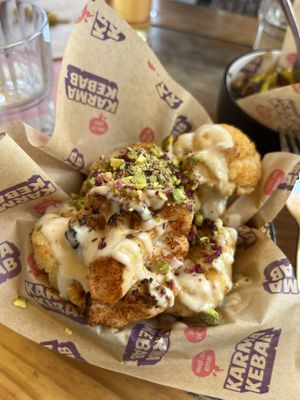 Roasted Cauliflower   at Karma Kebab in Utrecht