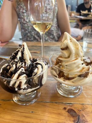 Soft Serve  at Karma Kebab in Utrecht