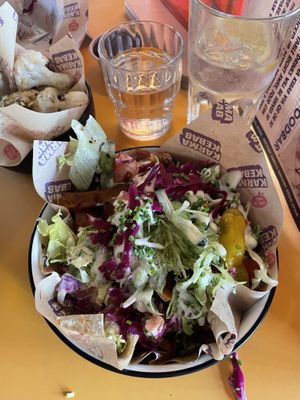 Loaded fries  at Karma Kebab in Utrecht