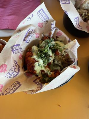 "Patatas bravas"  at Karma Kebab in Utrecht