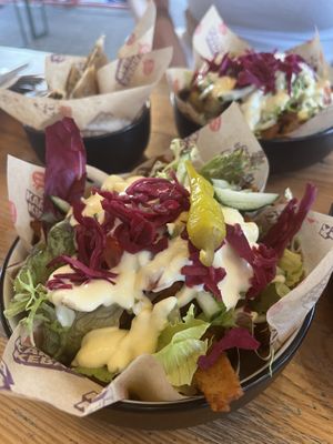 Loaded Fries  at Karma Kebab in Utrecht