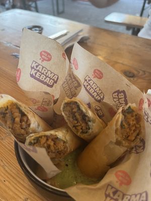 Börek  at Karma Kebab in Utrecht