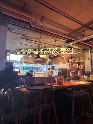   at Karma Kebab in Utrecht