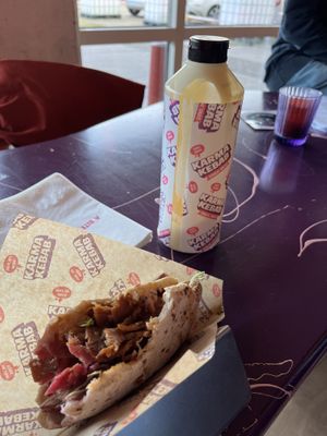   at Karma Kebab in Utrecht