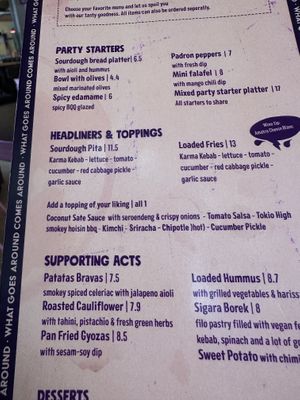   at Karma Kebab in Utrecht