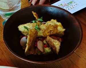 Patacones at Lamucca de Andes  in Madrid