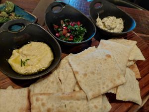 Starter / Mezze at Lamucca de Pez in Madrid