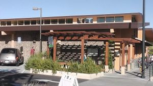 Outside Good Earth Natural Foods at Good Earth Natural Foods in Fairfax