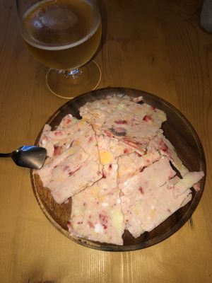 icecream  at Refresh Vegan Kitchen in Kas