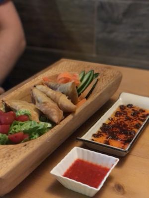 borek  at Refresh Vegan Kitchen in Kas