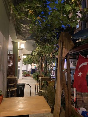   at Refresh Vegan Kitchen in Kas