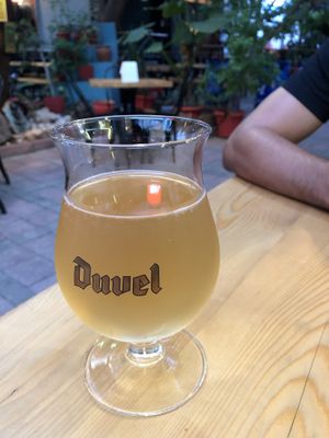 Kombucha casera  at Refresh Vegan Kitchen in Kas