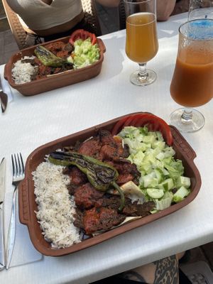   at Refresh Vegan Kitchen in Kas