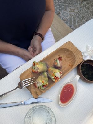   at Refresh Vegan Kitchen in Kas