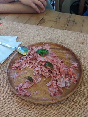 Ice cream at Refresh Vegan Kitchen in Kas