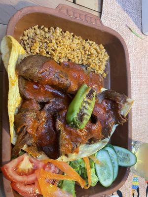   at Refresh Vegan Kitchen in Kas