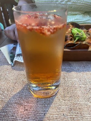   at Refresh Vegan Kitchen in Kas