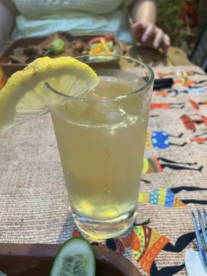   at Refresh Vegan Kitchen in Kas