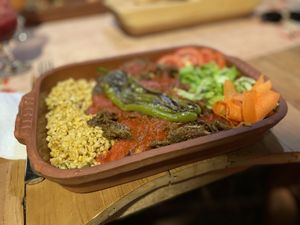Iskender   at Refresh Vegan Kitchen in Kas